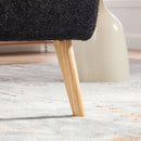 Upholstered Armless Accent Chair