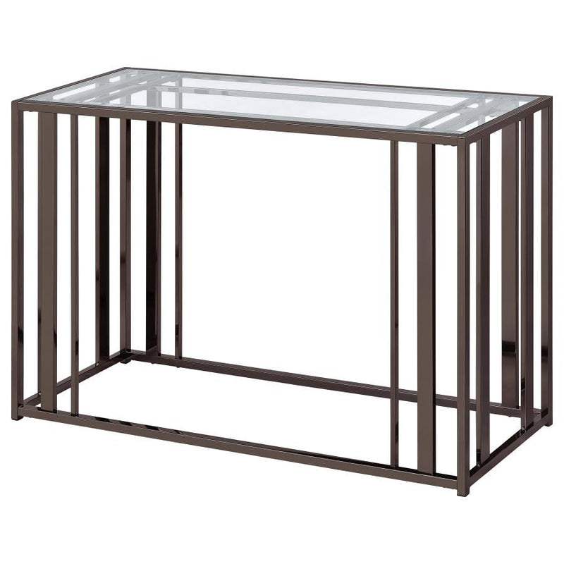 Adri - Metal Frame Sofa Table