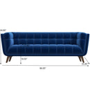 Addison - Mid-Century Modern Design Tufted Sofa