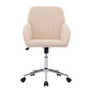 Adjustable Ergonomic Office Chair, Swivel Backrest Seat