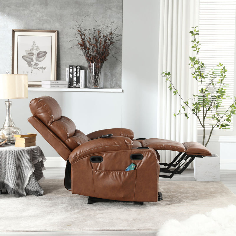 Cozy Electric Power Lift Recliner Chair Sofa For Elderly With Vibration Massage And Lumbar Heat