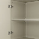 Buffet Cabinet With 4 Doors, Storage Sideboard For Living Room, Dining Room - Champagne