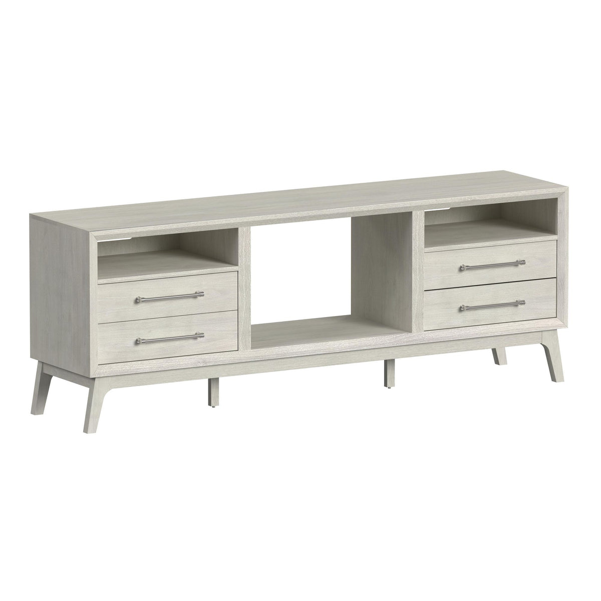 Westland TV Console in White by Elements International