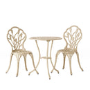 Nassau - Cast 3 Piece Bistro Set