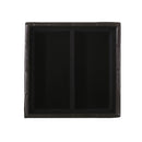 Contemporary Ottoman With Storage And Tray Tops - Brown