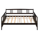 Full Size Daybed with Support Legs, Espresso ( OLD SKU: WF191900AAP)
