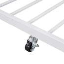 Daybed With Curved Handle Design And Trundle