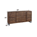 Andria - Dresser - Reclaimed Oak - Atlantic Fine Furniture Inc