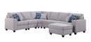 Cooper - Sectional Sofa With Ottomans And Cupholder
