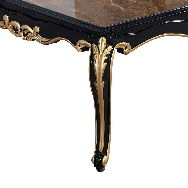 Betria - Coffee Table - Gold & Black