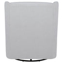 Serra - Boucle Upholstered Swivel Glider Recliner