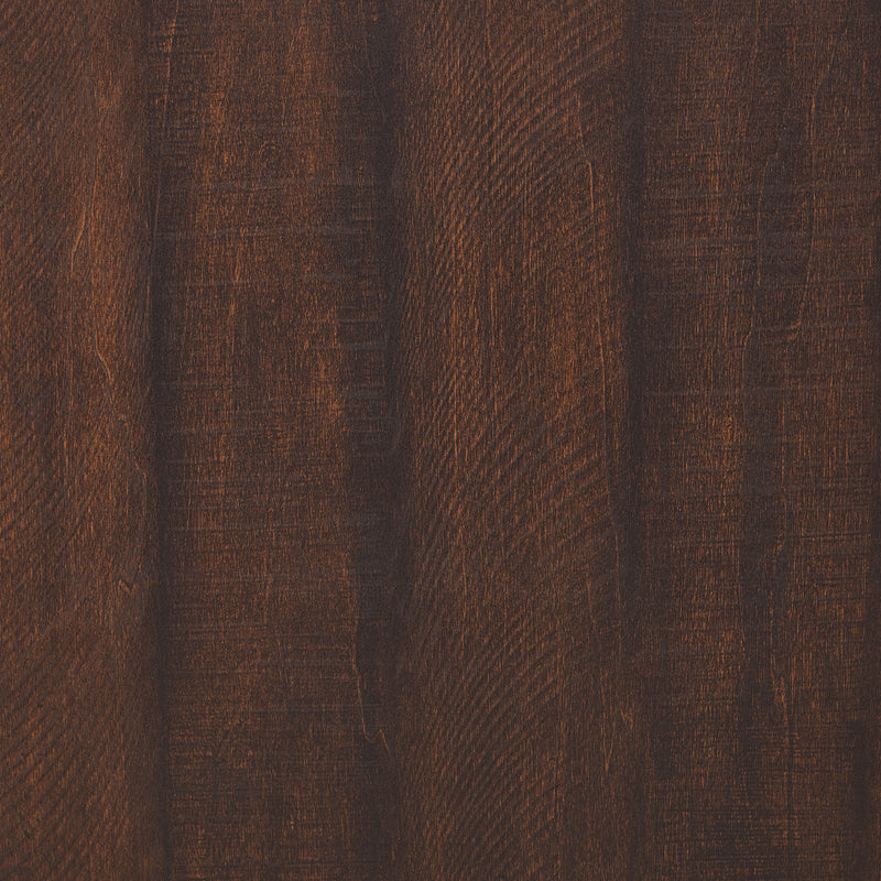 Modern Farmhouse TV Media Stand, Large Barn Inspired Home Entertainment Console, for TV Up to 80'', with Open Shelves and Closed Cabinets, Espresso and Black, 70"W*15.55"D*26.89"H