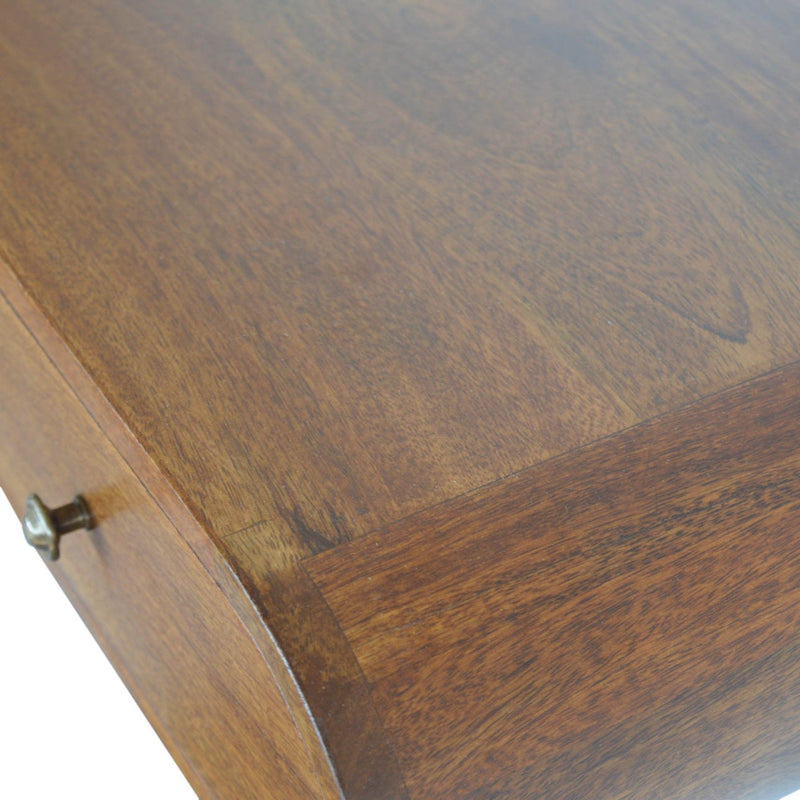 London - Floating Console - Chestnut