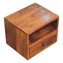 Solis - 1 Drawer Wall Mounted Nightstand