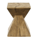 Zahi - Accent Table - Oak