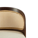 Como - Indoor Wood Barstool (Sey of 2)