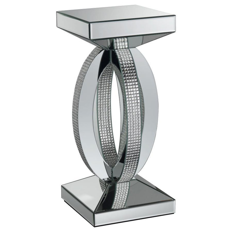 Amalia - Mirrored Coffee Table Set
