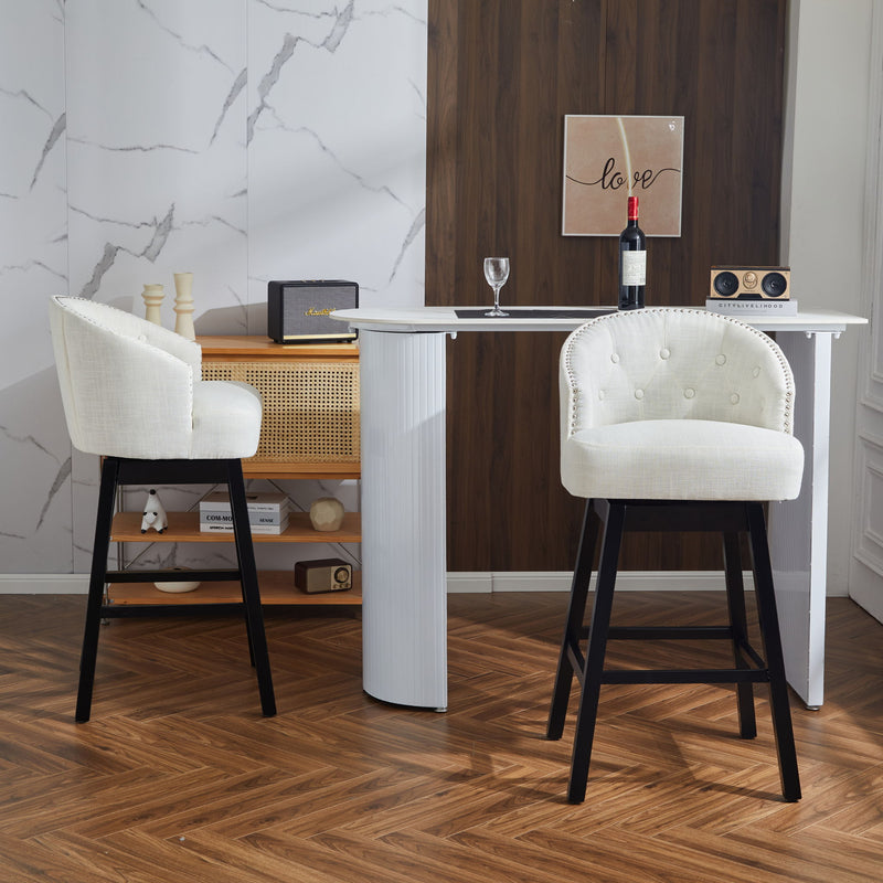 Swivel Counter Stools (Set of 2)