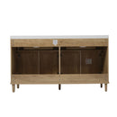 Bathroom Vanity With Double Sink, Large Storage Space