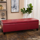 Glouster - Contemporary Storage Ottoman