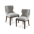 Hutton - Dining Side Chair (Set of 2) - Gray