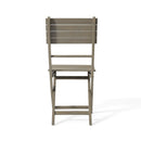 Positano - 4 Piece Foldable Chair - Gray