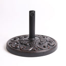 Gobi - Resin Umbrella Base - Bronze
