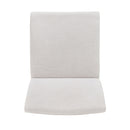 Contemporary Dining Chair SetWith Upholstered Fabric