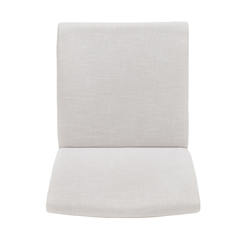 Contemporary Dining Chair SetWith Upholstered Fabric