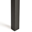 Acacia Wood Dining Table With Slat Design