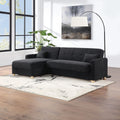 Thomas - 99.5" Convertible Sleeper Sectional Sofa with Reversible Chaise and Storage