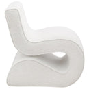Ronea - Boucle Upholstered Armless Curved Chair
