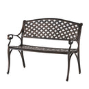 Spencer - Cast Bench - Copper