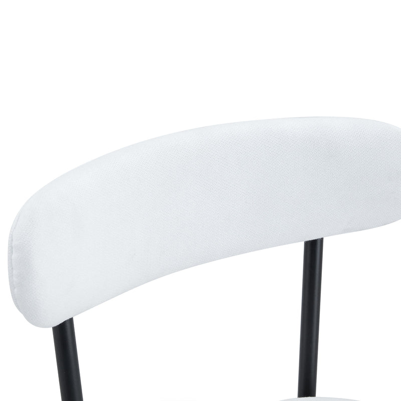 Fashionable Ergonomic High Legged Bar Chairs (Set of 2)