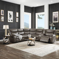 Tavin - Sectional Sofa (Motion)