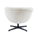 Modern Chenille Office Chair With 360 Degree Swivel