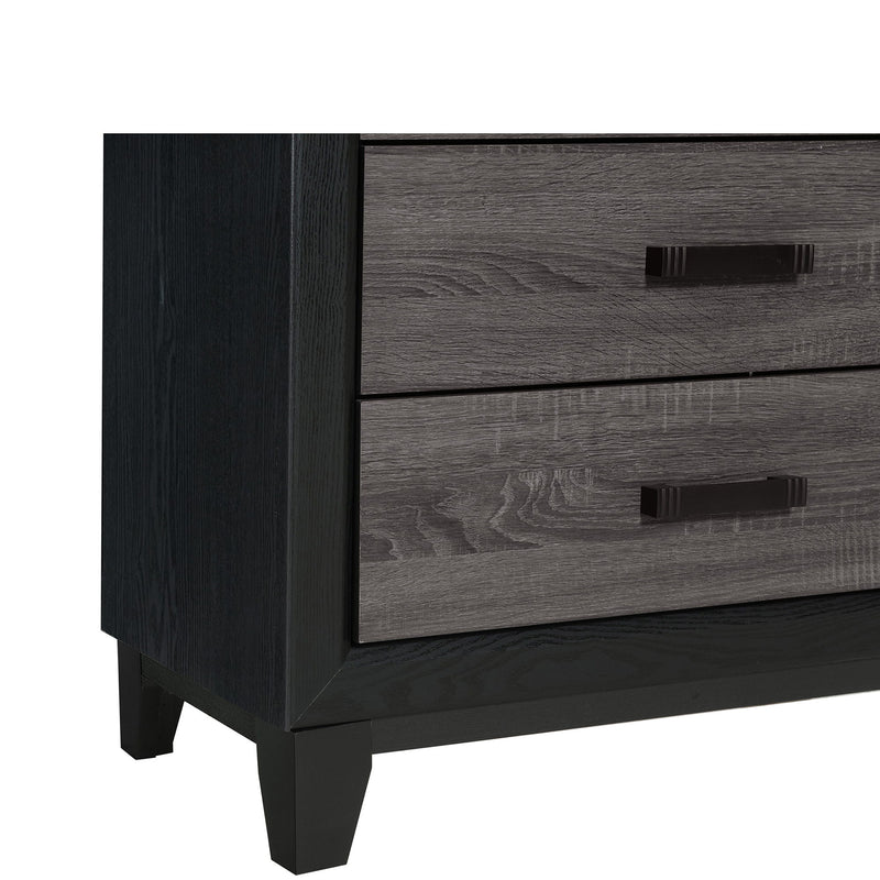 Soluto - Chest - Gray / Black