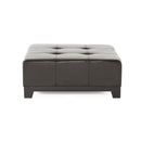 Darlington - Ottoman Coffee Table - Espresso Brown