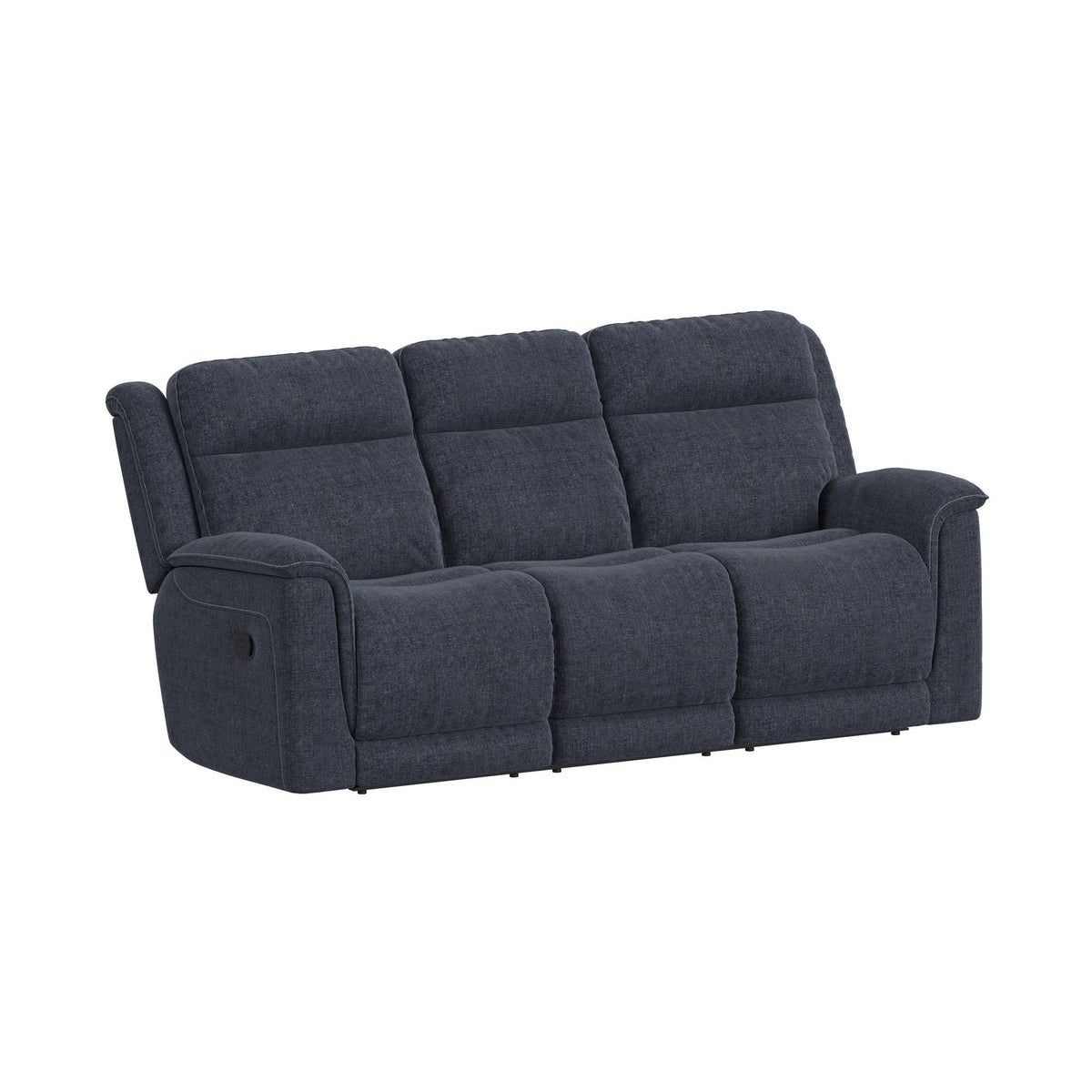Striker Living Room Set in Blue by Elements International, view 19