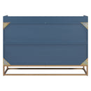 Murphy Bed With Iron Legs, Modern Design