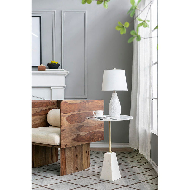 Wooden Sofa - Brown