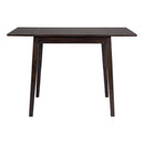 3 Piece Kitchen Dining Set With Drop Leaf Dining Table And 2 Dining Upholstered Chairs, Dining Room Set For Small Places