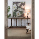 Large Botanical Wall Art Prints, Home Decor For Living Room Dining Room Bedroom Hallway - White / Gray