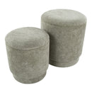 Marla - Upholste Contemporary Ottoman Set