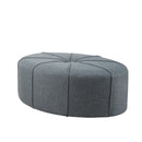 Modern Style Large Cocktail Ottoman