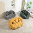 Bean Bag Lazy Sofa Durable Comfort Lounger High Back Bean Bag Chair Couch
