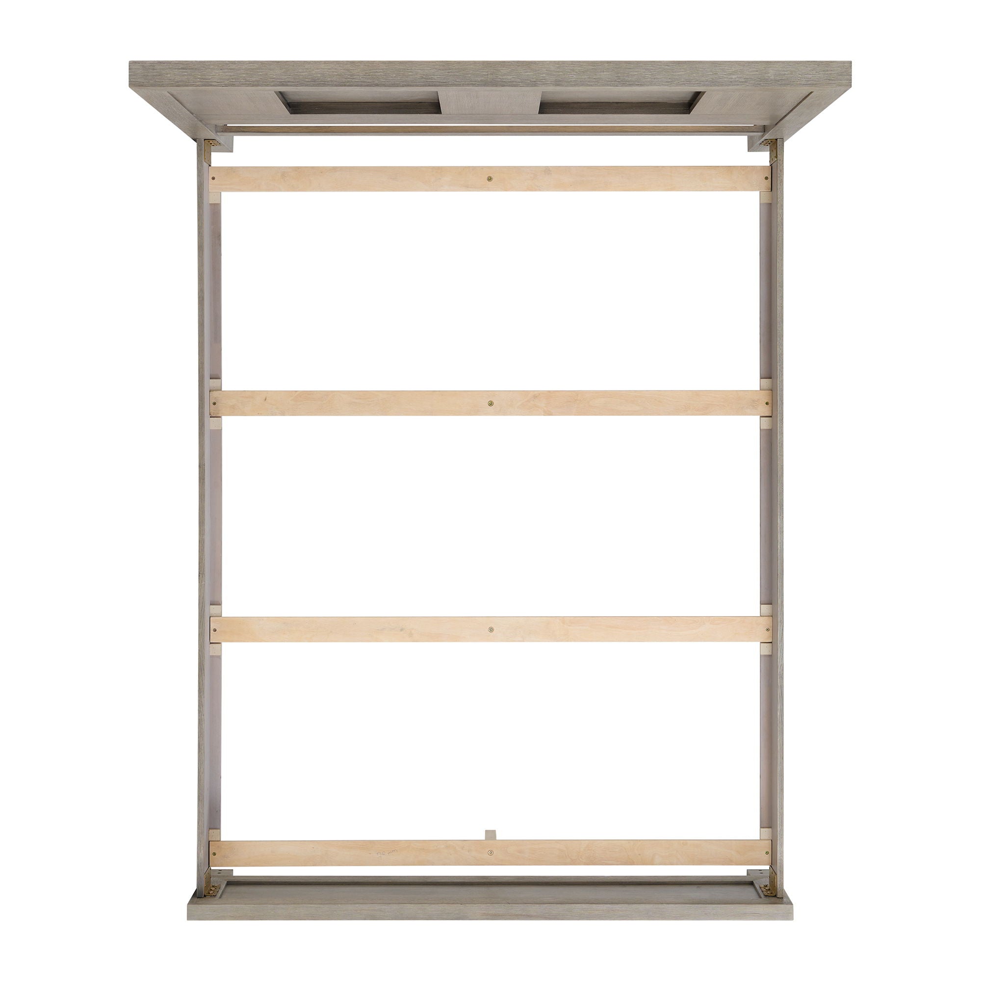 Kelis - 4 Piece Bedroom Set With Queen Panel Bed And LED - Gray