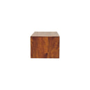 Lunar - 2 Drawer Wall Mounted Media Unit - Brown