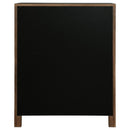 Maderia - 5-Drawer Chest Of Drawers - Walnut