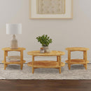 Camillo - Round Coffee And End Table Set